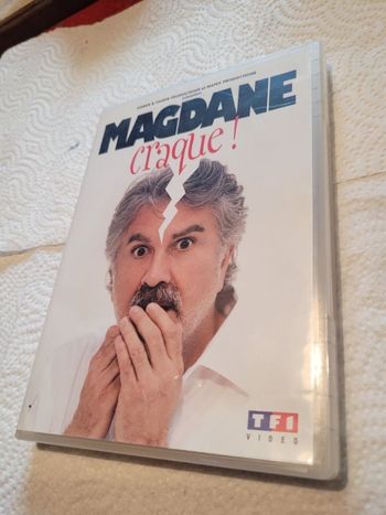 Magdane craque