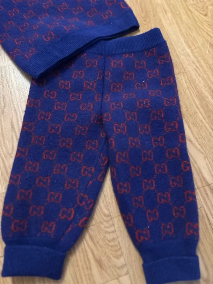 Ensemble Gucci en laine - photo numéro 3