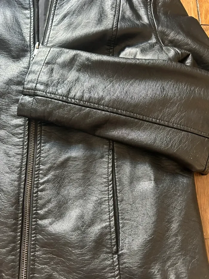 Veste simili cuir - photo numéro 2