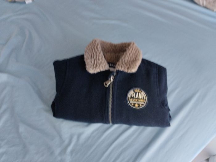 Blouson aviateur taille 2 ans - photo numéro 3