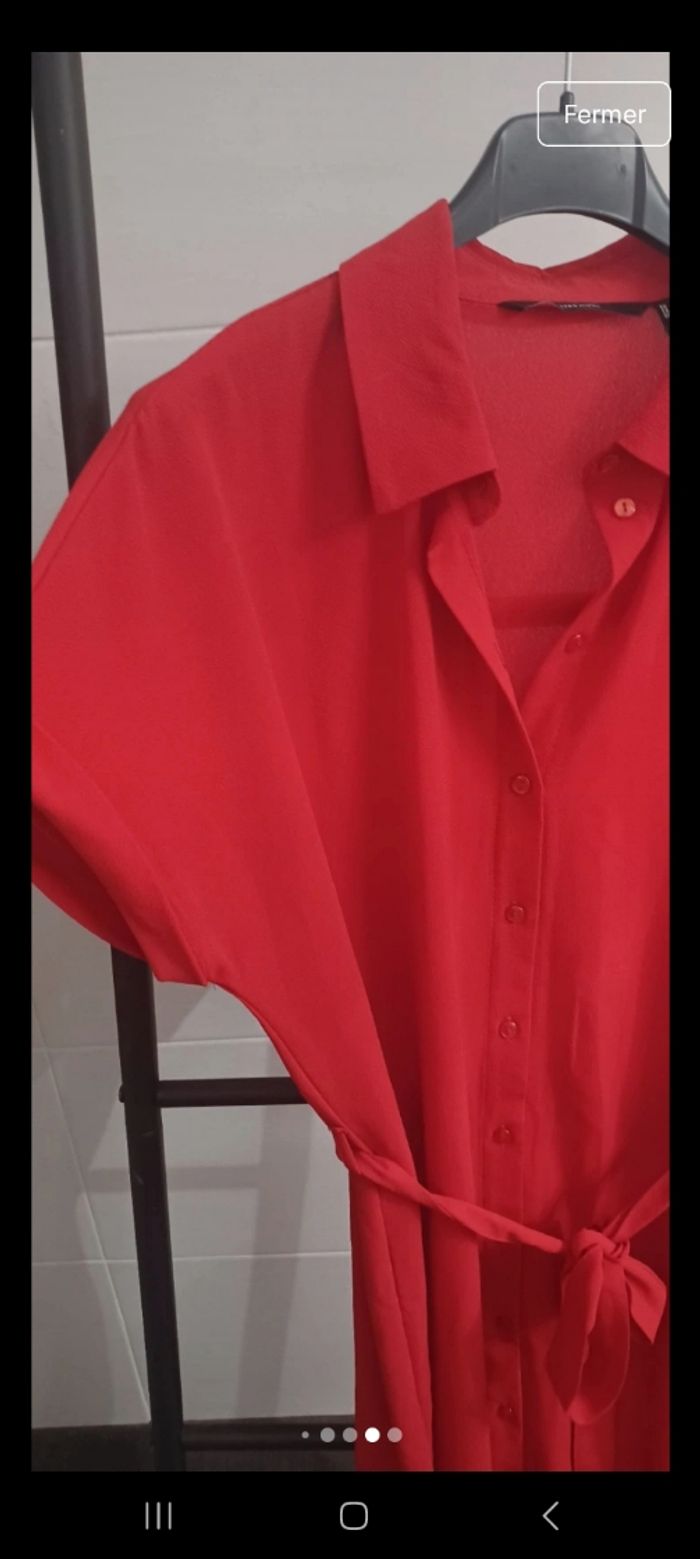 Robe chemise - photo numéro 7