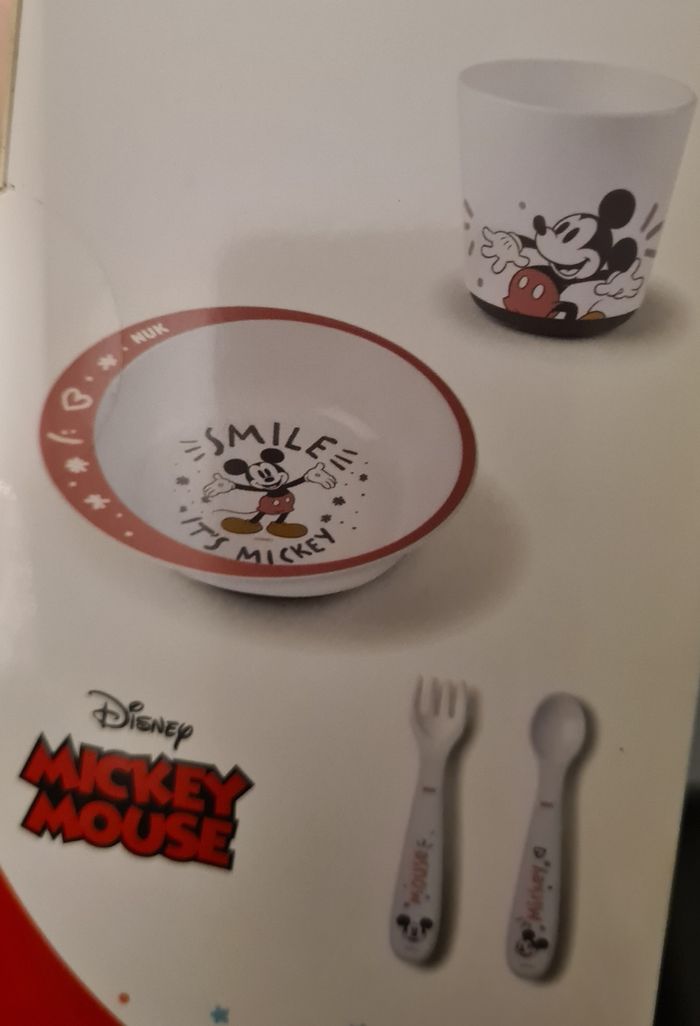 Set repas Mickey - photo numéro 4