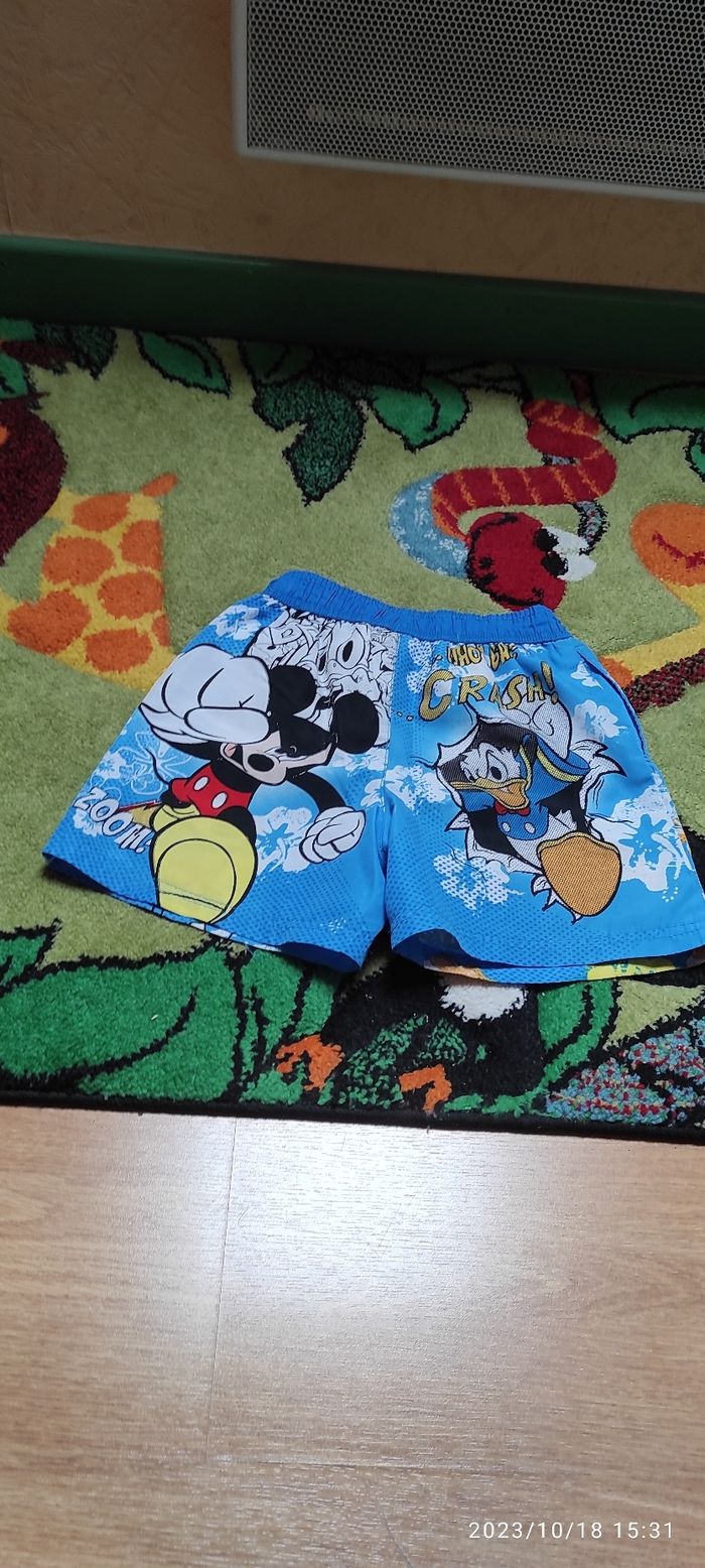 Bermuda de bain Mickey 6 ans - photo numéro 8