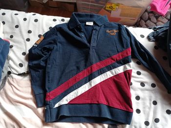 Polo manches longues 5 ans