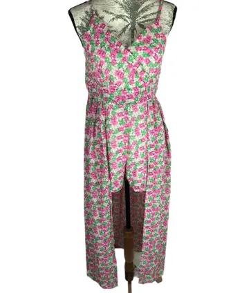 Combi short Flamant rose