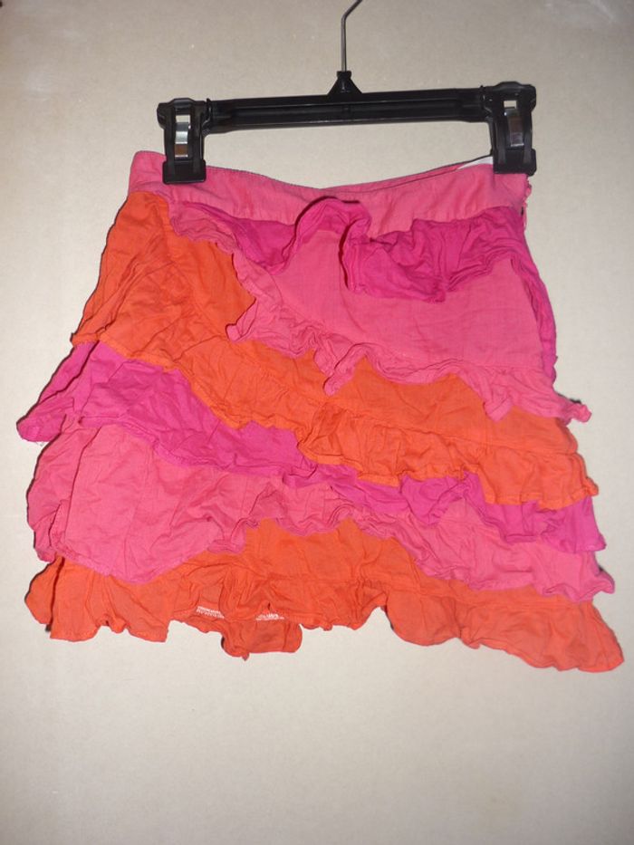 Superbe jupe à volants catimini