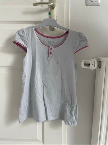 T-Shirt gris (10-12A)