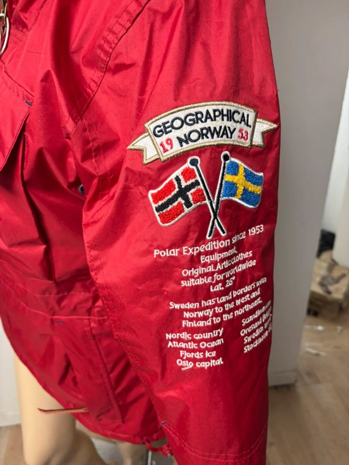 Doudoune neuve geographical norway femme - photo numéro 10