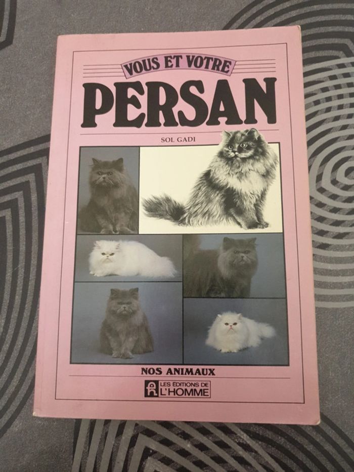 Vous et votre persan