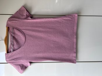 Tee-shirt rose - Taille S