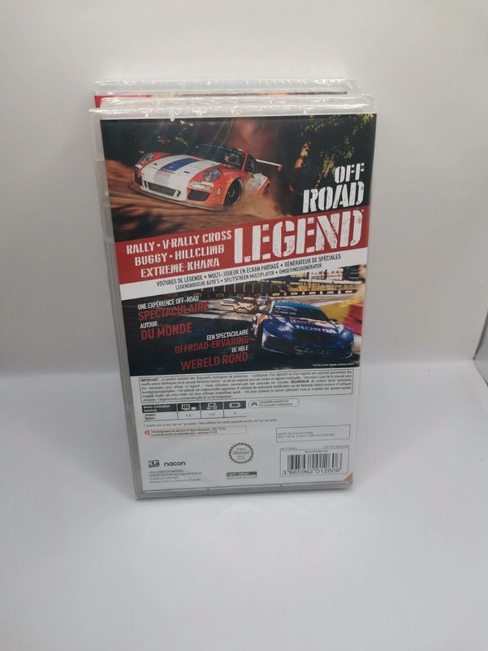 Jeu Nintendo switch v-rally4 neuf sous blister - photo numéro 2