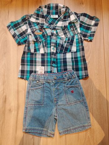 Ensemble été 24 mois