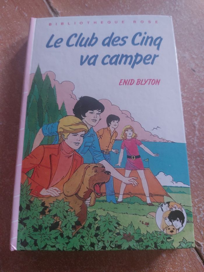 Lot livres le club des cinq - photo numéro 5
