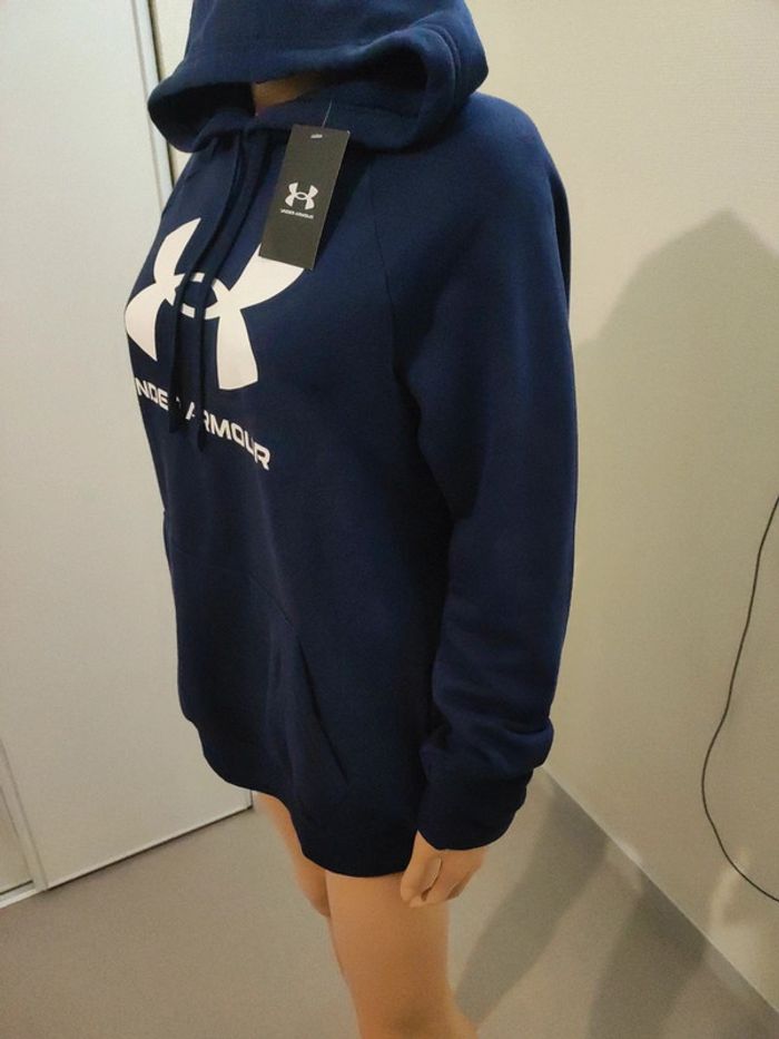 sweat a capuche under armour - photo numéro 2