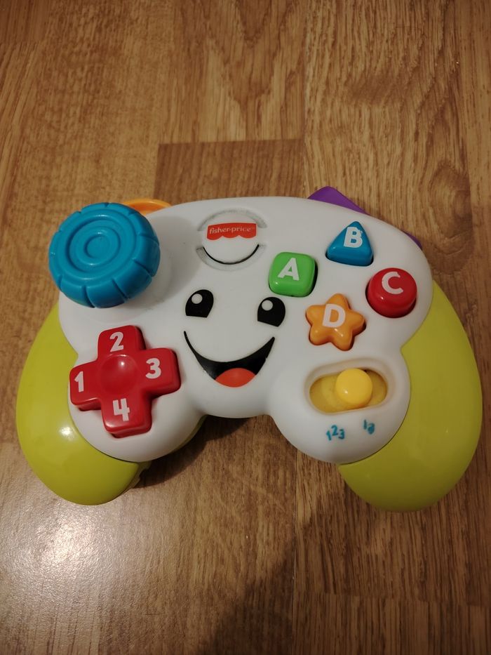 Ma première manette