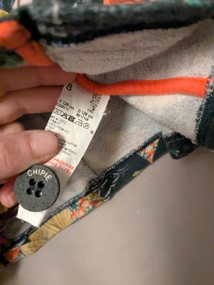 Veste blazer chipie 8 ans - photo numéro 5