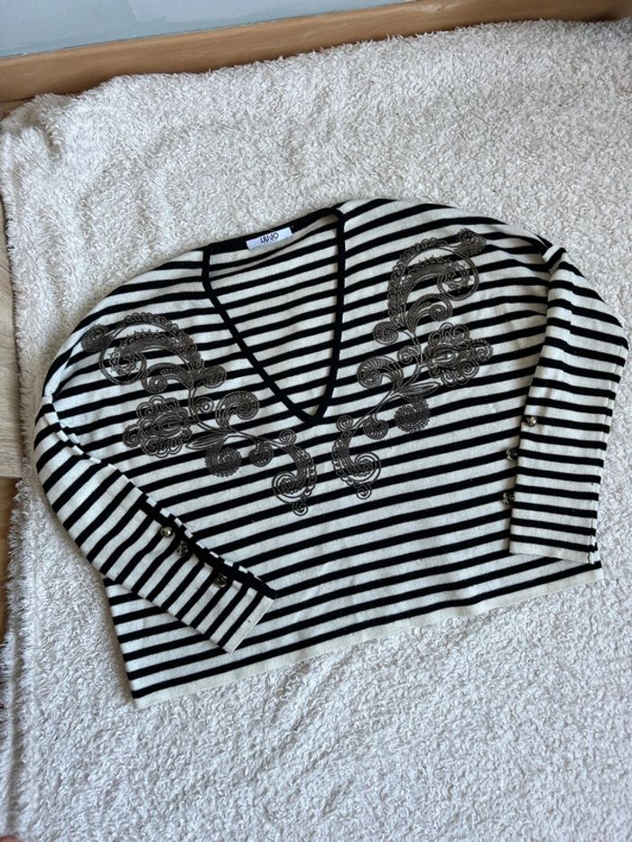 Pull marinière