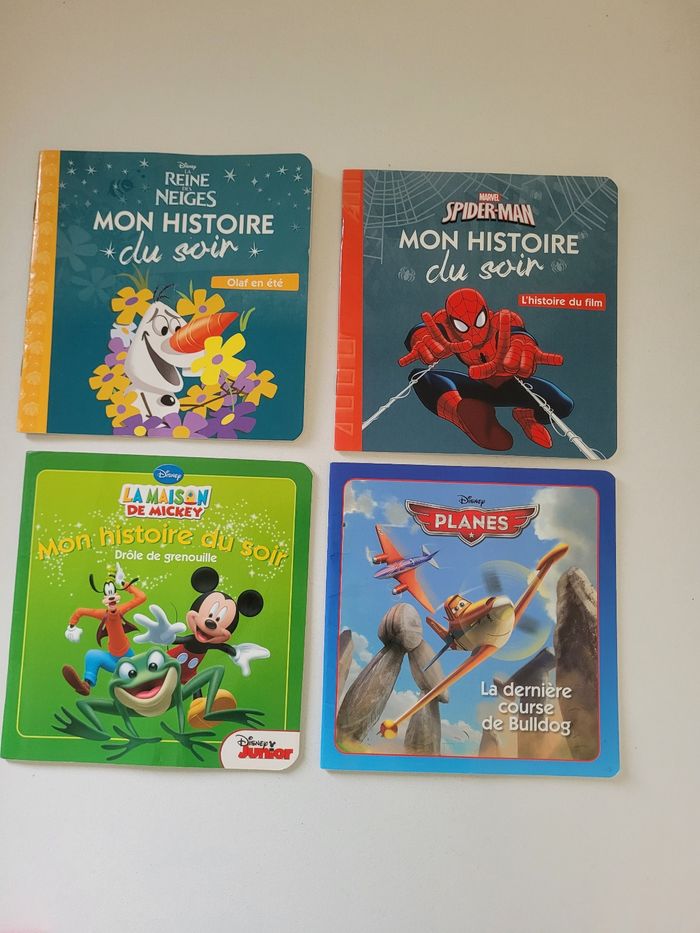 Livres mon histoire du soir