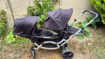 ABC design zoom poussette double noir reims tinqueux