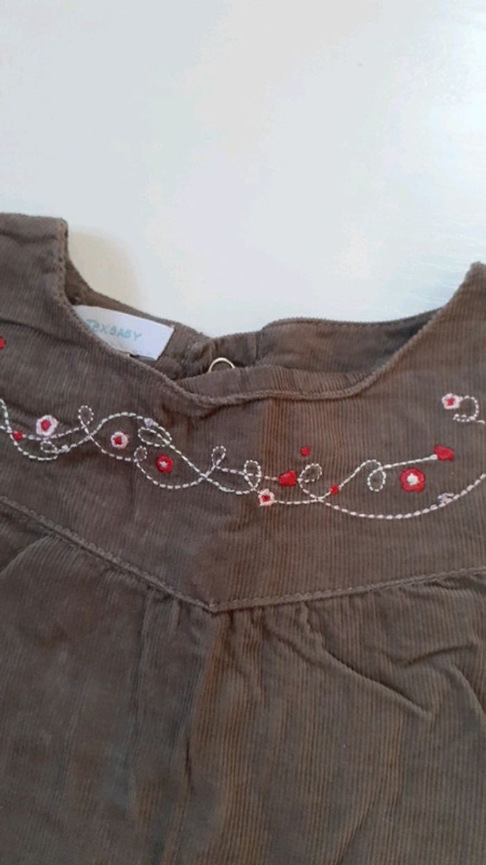 robe velours fin hiver - photo numéro 2