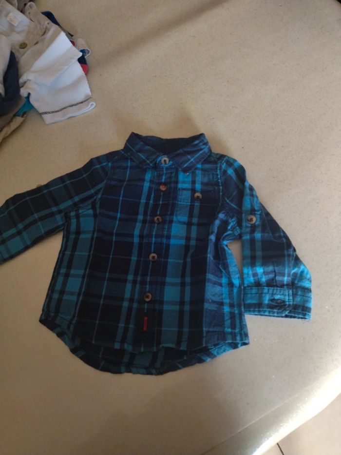 Lot de 12 vêtements bébé garçon de 3 mois - photo numéro 10