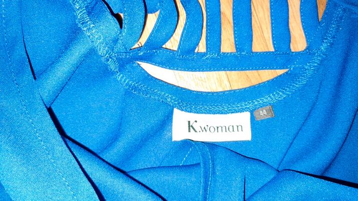 Blouse bleu - photo numéro 7