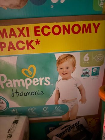 Pampers harmonie 6