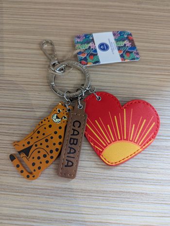 Cabaia porte clés 10ans