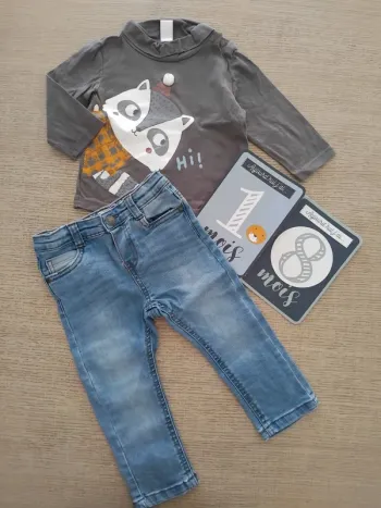 Ensemble 18 mois / 86 cm *