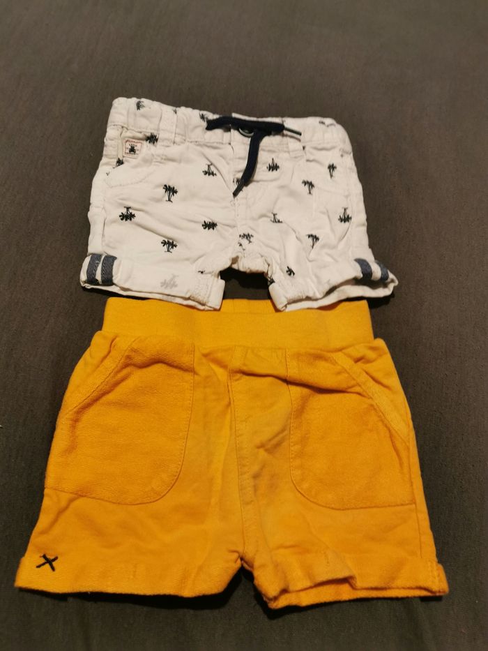 6 shorts 3mois - photo numéro 4