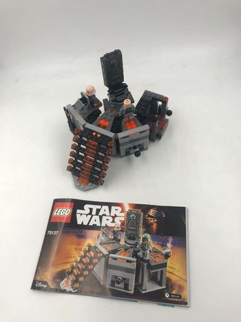 Lego Disney Star Wars Numéro 75137