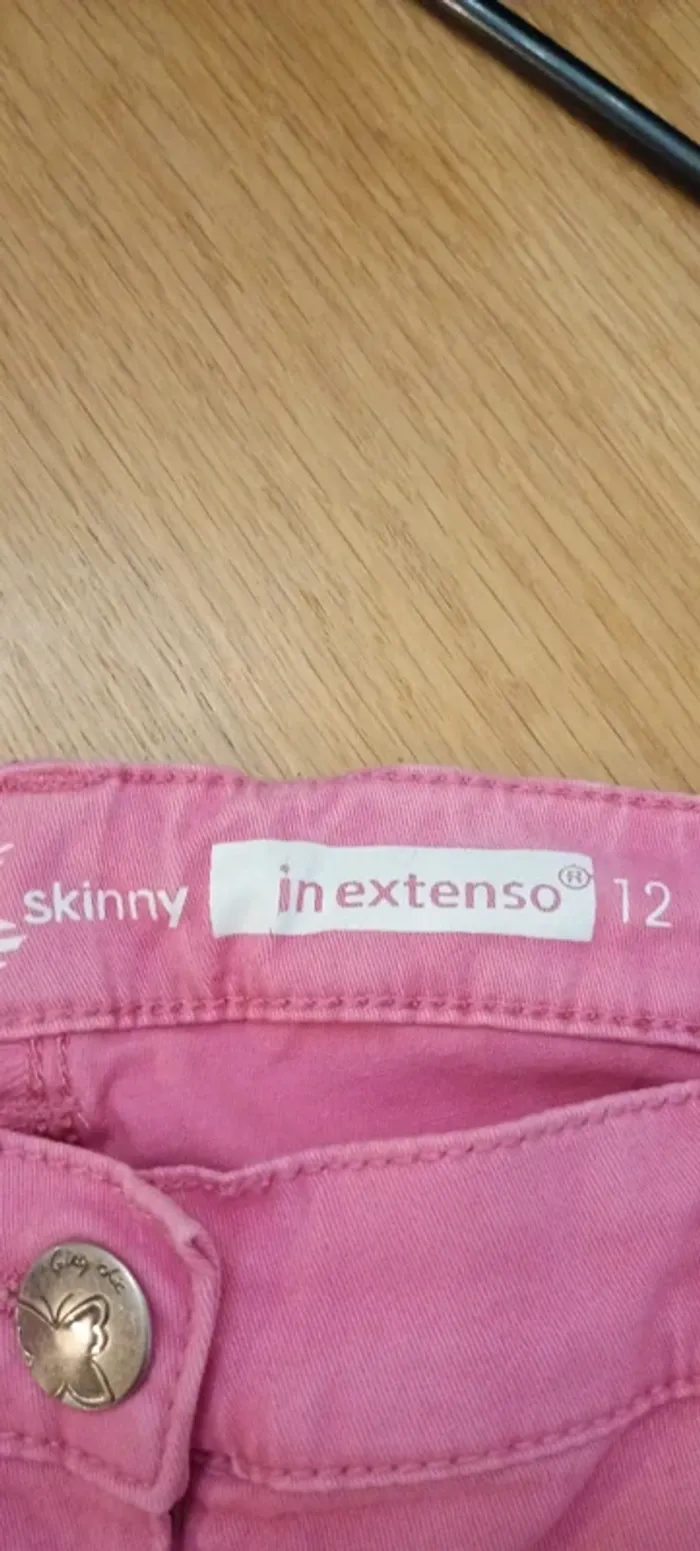 Pantalon fille - photo numéro 4