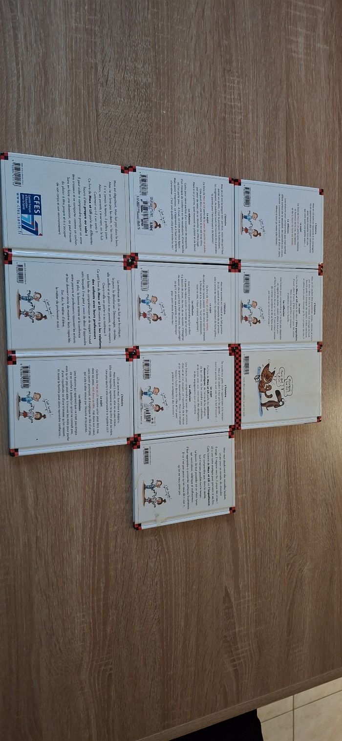 Lot 10 livres Max et Lili – Éditions Calligram – Très bon état 📚 - photo numéro 5