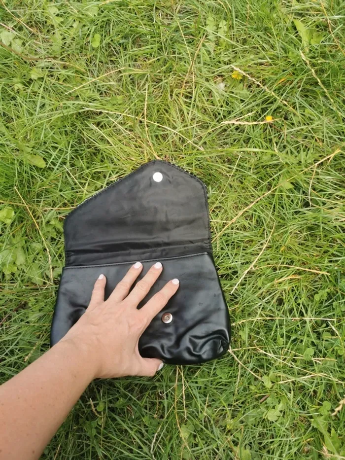 Sac de soirée noir - photo numéro 2