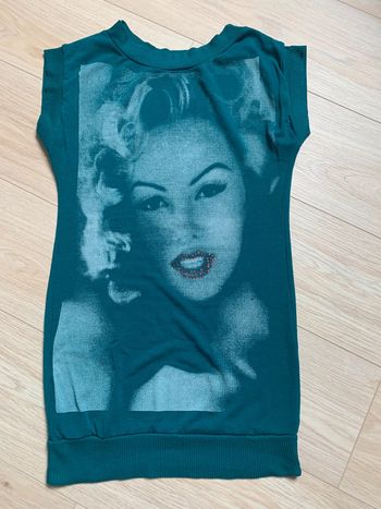 Tunique manches courtes