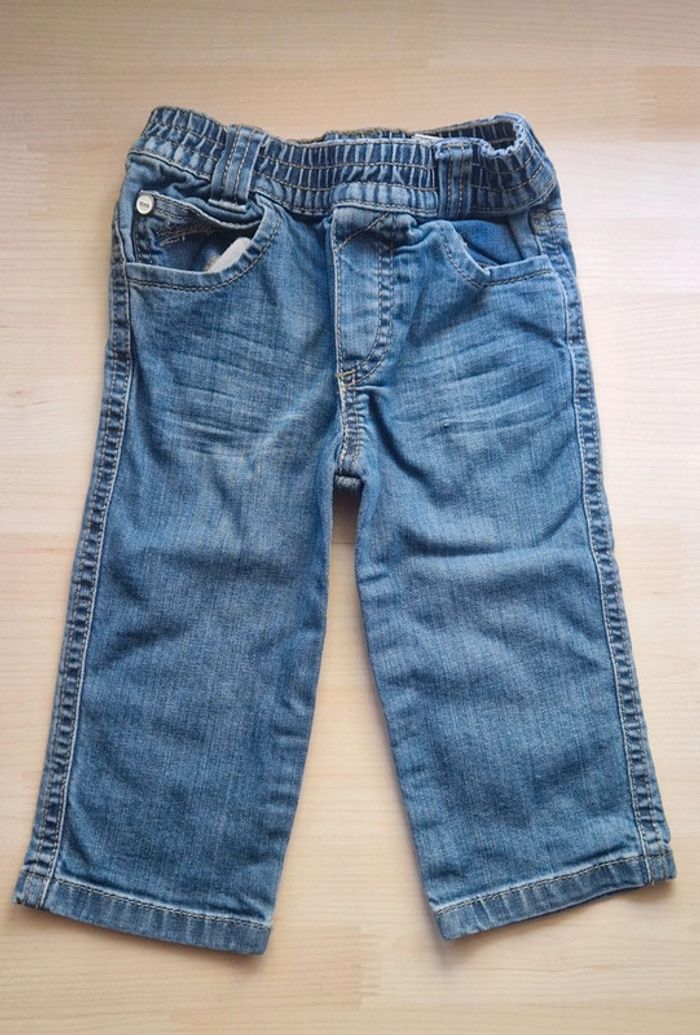 Jean bleu enfant 12 mois
