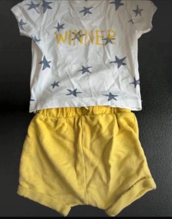 Ensemble été Kiabi bébé garçon