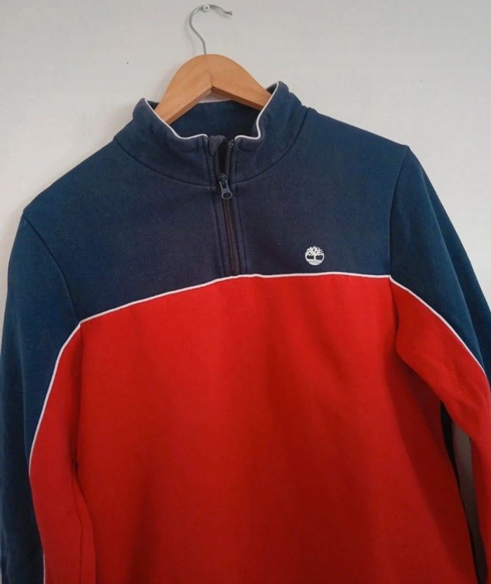 Pull/Sweat Hivers Timberland Taille M 🌿👋 - photo numéro 5