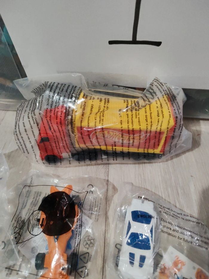 Figurine McDonald's Hot Wheels - photo numéro 6