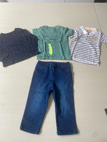 Lot de vêtements 12mois