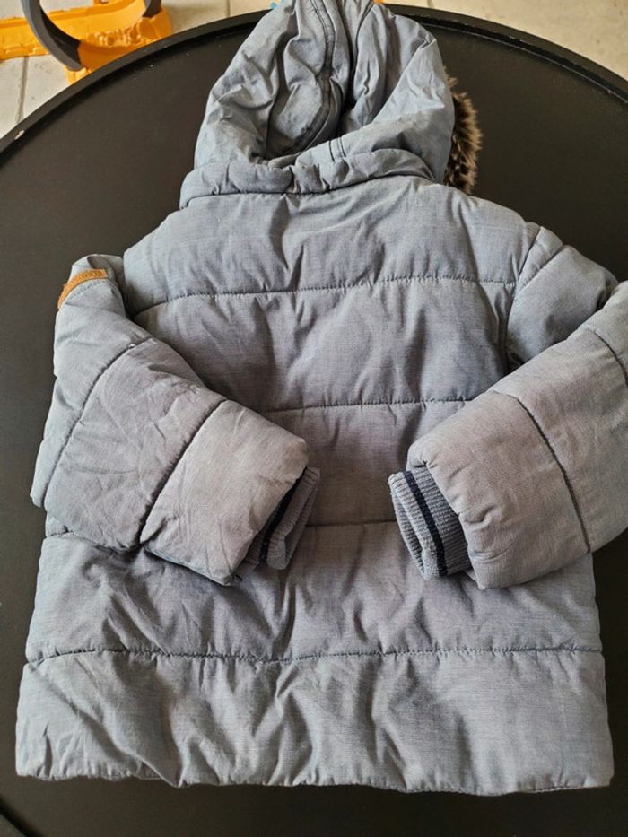 Manteau doudoune 24 mois Obaïbi - photo numéro 4