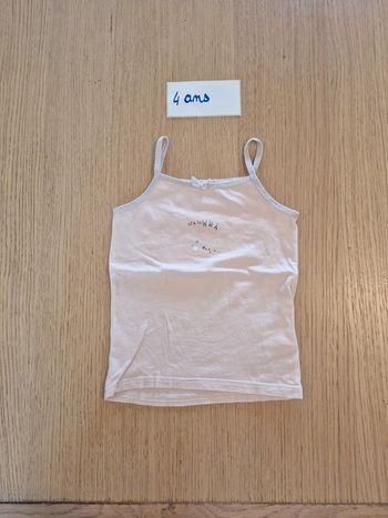 T-shirt 4ans