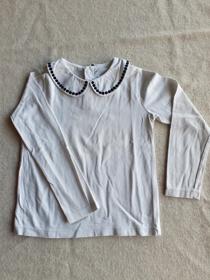 Tshirt col Jacadi