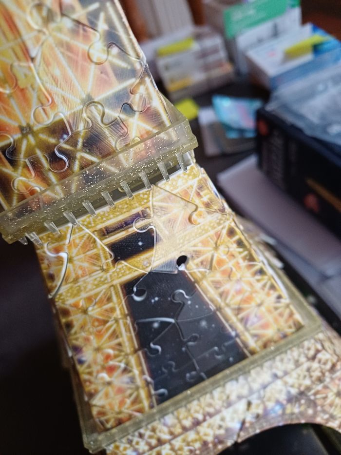 Puzzle Tour Eiffel 3D - photo numéro 7