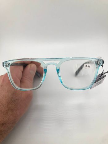 Lunette de lecture +3