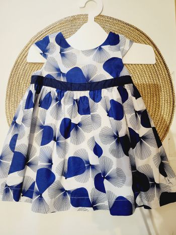 Robe okaidi 6 mois
