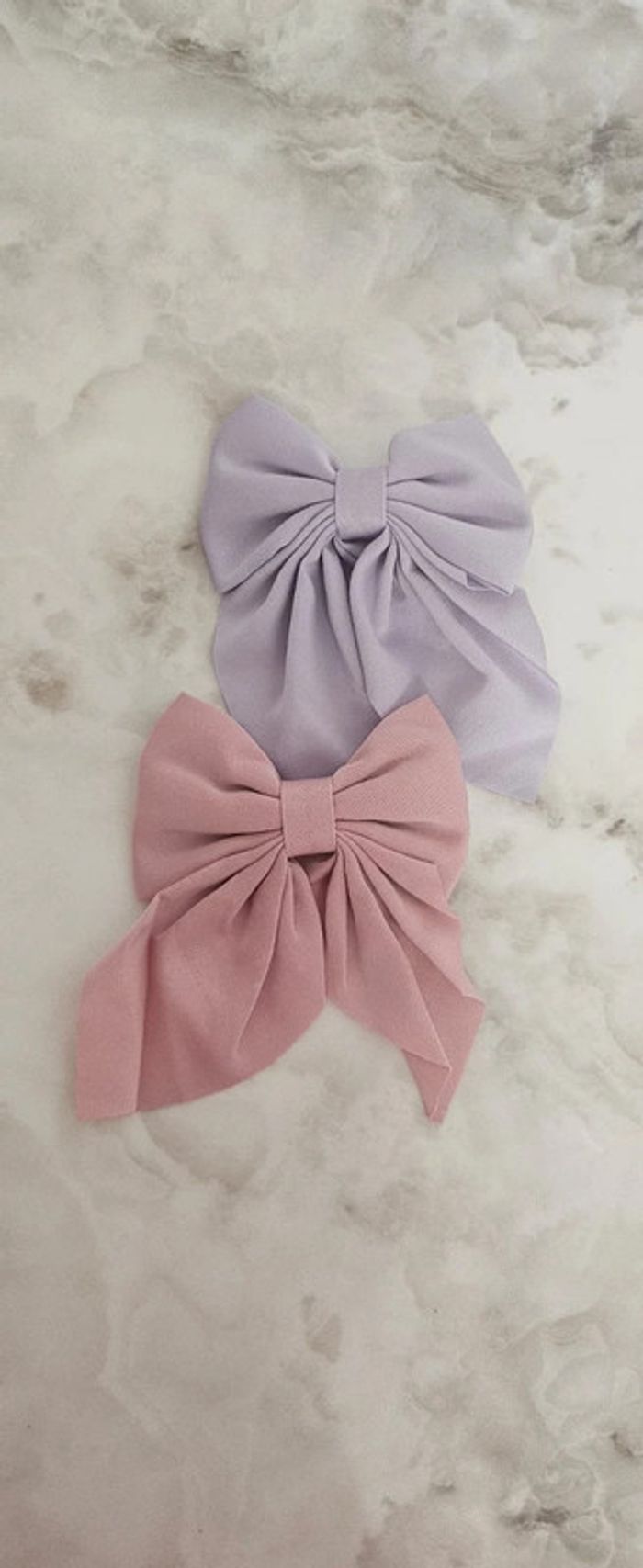 Lot de barrette à noeud pour cheveux