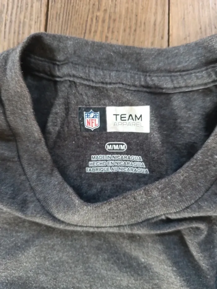T-shirt Pittsburgh steelers afc north NFL team apparel M - photo numéro 4