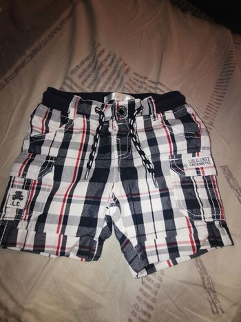 Short bébé lulu castagnette