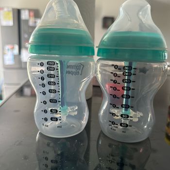 Biberon anti colique